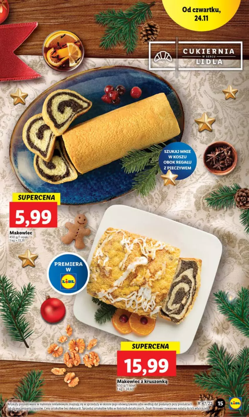 Gazetka promocyjna Lidl - GAZETKA - ważna 24.11 do 26.11.2022 - strona 17 - produkty: Kosz, Regał