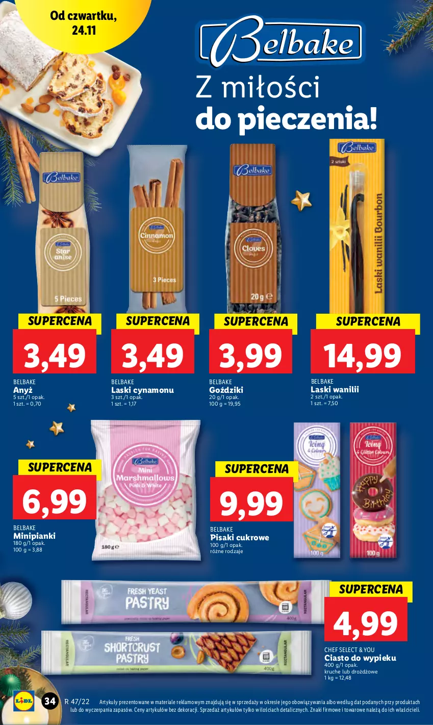 Gazetka promocyjna Lidl - GAZETKA - ważna 24.11 do 26.11.2022 - strona 36 - produkty: Piec