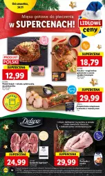 Gazetka promocyjna Lidl - GAZETKA - Gazetka - ważna od 26.11 do 26.11.2022 - strona 20 - produkty: Perliczka, Krakus, Sos, Polędwiczka wieprzowa, Kaczka, Tusz, Rolada, Piekarnik, Mięso