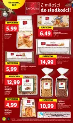 Gazetka promocyjna Lidl - GAZETKA - Gazetka - ważna od 26.11 do 26.11.2022 - strona 30 - produkty: Strucla, Ciastka, Gra, Babka, Kakao, Fa