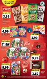 Gazetka promocyjna Lidl - GAZETKA - Gazetka - ważna od 26.11 do 26.11.2022 - strona 32 - produkty: Piernik, Ciastka, Cukier, Surf, Herbatniki, Rurki, Cukierki, Kakao, Mamba, Nimm2