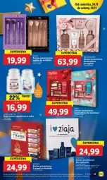 Gazetka promocyjna Lidl - GAZETKA - Gazetka - ważna od 26.11 do 26.11.2022 - strona 39 - produkty: Balsam po goleniu, Zestaw prezentowy, Antyperspirant