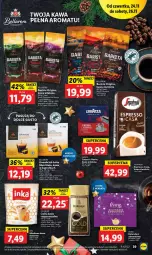 Gazetka promocyjna Lidl - GAZETKA - Gazetka - ważna od 26.11 do 26.11.2022 - strona 41 - produkty: Kawa rozpuszczalna, Gra, Inka, Kawa ziarnista, Bell, Dallmayr, Chia, Kawa mielona, Kawa, Bella, Irving, Fa