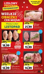 Gazetka promocyjna Lidl - GAZETKA - Gazetka - ważna od 26.11 do 26.11.2022 - strona 5 - produkty: Kurczak, Top, Gra, Schab wieprzowy, Olej