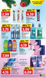 Gazetka promocyjna Lidl - GAZETKA - Gazetka - ważna od 26.11 do 26.11.2022 - strona 55 - produkty: Płyn do płukania jamy ustnej, Bell, Pasta do zębów, Chupa Chups, Płyn do płukania, Podpaski, Bella, Wkładki