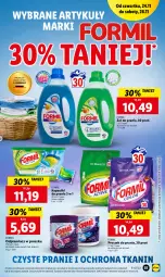Gazetka promocyjna Lidl - GAZETKA - Gazetka - ważna od 26.11 do 26.11.2022 - strona 57 - produkty: Proszek do prania, Odplamiacz, Kapsułki do prania