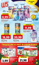 Gazetka promocyjna Lidl - GAZETKA - Gazetka - ważna od 26.11 do 26.11.2022 - strona 61 - produkty: Jan Niezbędny, Ser, Por, Spray do czyszczenia, Papier, Worki na śmieci, Perfum, Serwetki, Cillit Bang, Ręcznik, Rolki, Worki na śmiec, Flora, Lazur