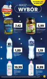 Gazetka promocyjna Lidl - GAZETKA - Gazetka - ważna od 26.11 do 26.11.2022 - strona 7 - produkty: Makijaż, Krakus, Ser, Ogórki konserwowe, Płyn micelarny, Woda mineralna, Woda