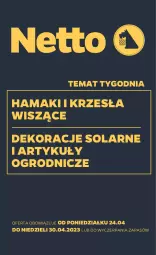 Gazetka promocyjna Netto - Akcesoria i dodatki - Gazetka - ważna od 30.04 do 30.04.2023 - strona 1 - produkty: Hama