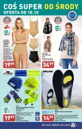 Gazetka promocyjna Aldi - Gazetka - ważna od 21.10 do 21.10.2023 - strona 10 - produkty: Body, Majtki, Szal, Czapka, Wkładki, Olma, Fa