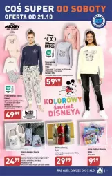 Gazetka promocyjna Aldi - Gazetka - ważna od 21.10 do 21.10.2023 - strona 14 - produkty: Kapcie, Puzzle, Wełna, Dzieci, Bluza, Piżama