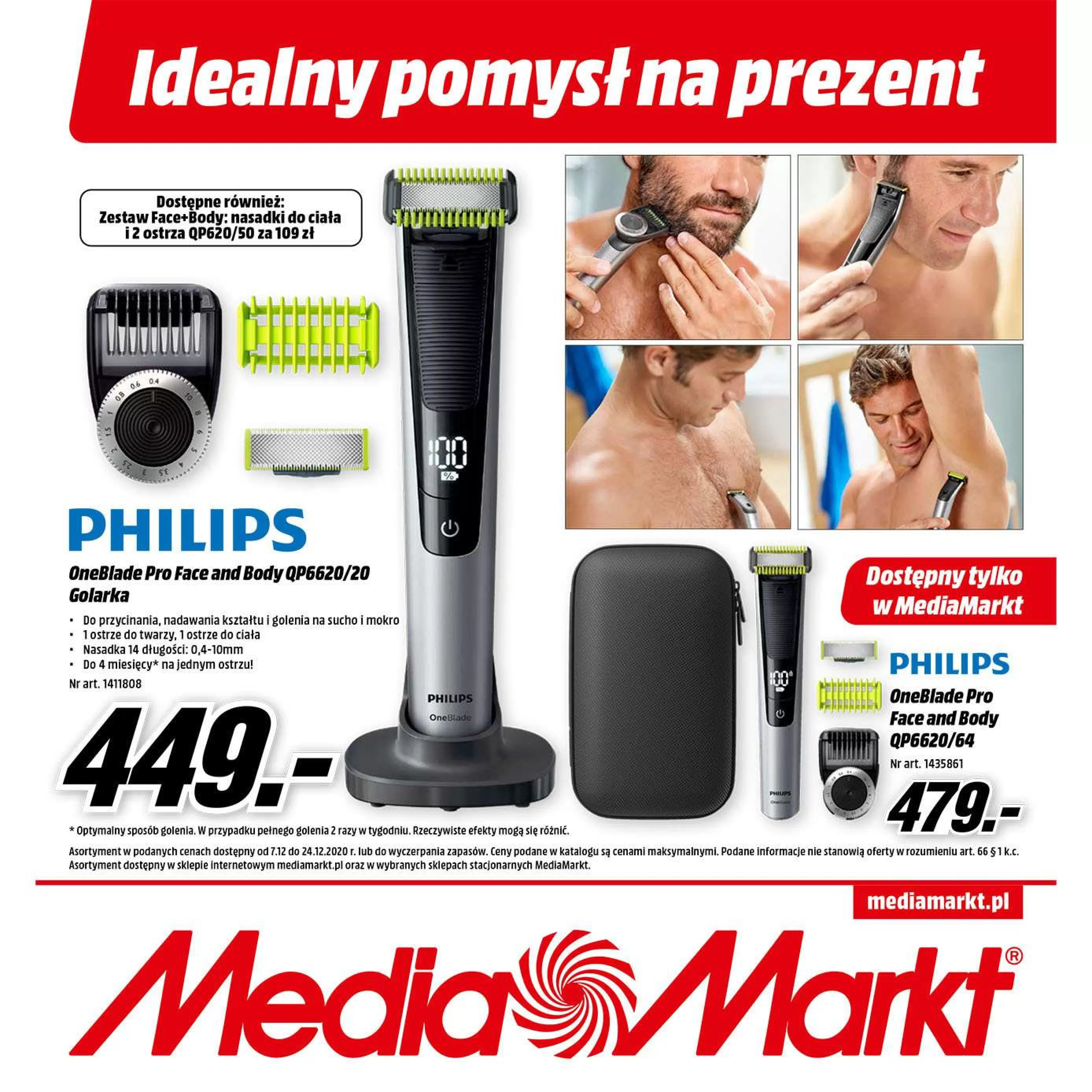 Gazetka promocyjna Media Markt - Idealny prezent - ważna 01.12 do 24.12.2020 - strona 1