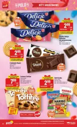 Gazetka promocyjna PoloMarket - Gazetka - ważna od 31.10 do 31.10.2023 - strona 35 - produkty: Ciastka, Cukier, Wawel, Czekolada, Toffifee, Delicje, Cukierki, Haribo