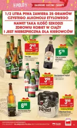 Gazetka promocyjna PoloMarket - Gazetka - ważna od 31.10 do 31.10.2023 - strona 38 - produkty: Piwo, Ser, Gin, Kozel