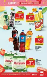 Gazetka promocyjna PoloMarket - Gazetka - ważna od 31.10 do 31.10.2023 - strona 42 - produkty: Sok, Mus, Pepsi max, Mirinda, Pepsi, Sok jabłkowy, Muszynianka, Napój gazowany, Woda, Napój, Magnez, Hortex