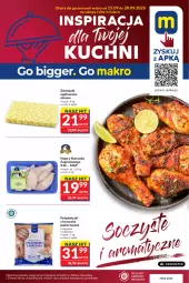 Gazetka promocyjna Makro - Oferta dla gastronomii - Gazetka - ważna od 28.09 do 28.09.2026 - strona 1 - produkty: Kurczak, Szal, Kosz, Ziemniaki, Polędwiczki z kurczaka