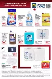 Gazetka promocyjna Makro - Oferta dla gastronomii - Gazetka - ważna od 28.09 do 28.09.2026 - strona 11 - produkty: Domestos, Mr. Proper, Sos, Rum, Gra, Coccolino, Papier, Proszek do prania, Szal, Kosz, Pojemnik, Papier toaletowy, Płyn do płukania, Ręcznik, Płyn do mycia, Sidolux, Bryza