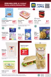 Gazetka promocyjna Makro - Oferta dla gastronomii - Gazetka - ważna od 28.09 do 28.09.2026 - strona 5 - produkty: Glazura, Sałatka, Szal, Kosz, O Bag, Tarta, Sałatka warzywna, Sałat, Kalmar, Krewetki, Kawior, Frytki, Bułka tarta, Lazur, Bułka, Kalmary, Lisner