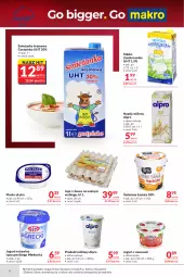 Gazetka promocyjna Makro - Oferta dla gastronomii - Gazetka - ważna od 28.09 do 28.09.2026 - strona 6 - produkty: Jogurt naturalny, Jaja, Jogurt, Napój roślinny, Szal, Kosz, Mlekovita, Alpro, Masło, Napój, Mleko