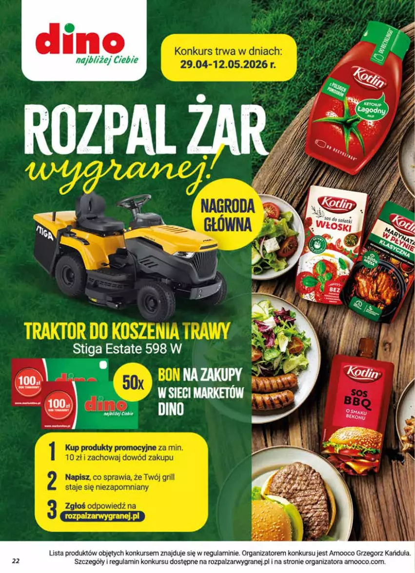 Gazetka promocyjna Dino - Gazetka 18 / 2026 - ważna 29.04 do 05.05.2026 - strona 22 - produkty: Gra, JBL