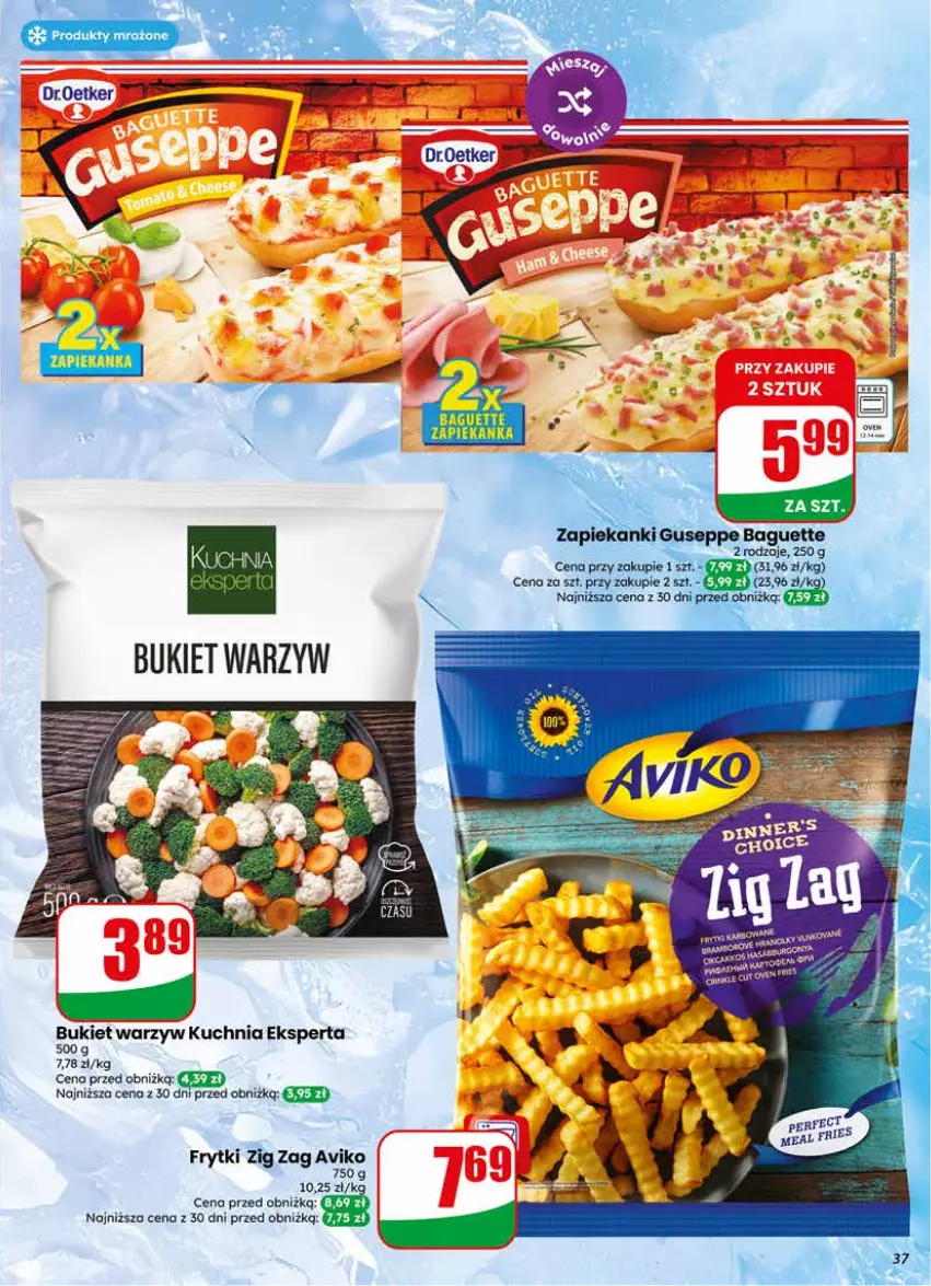 Gazetka promocyjna Dino - Gazetka 18 / 2026 - ważna 29.04 do 05.05.2026 - strona 37 - produkty: Bukiet, Bukiet warzyw, Frytki, Kuchnia