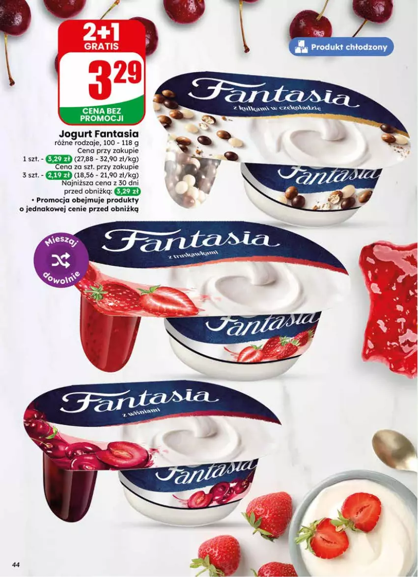 Gazetka promocyjna Dino - Gazetka 18 / 2026 - ważna 29.04 do 05.05.2026 - strona 44 - produkty: Fa, Fanta, Jogurt