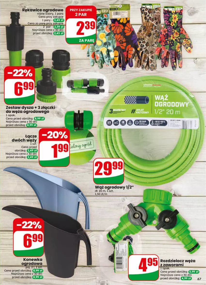 Gazetka promocyjna Dino - Gazetka 18 / 2026 - ważna 29.04 do 05.05.2026 - strona 67 - produkty: Rękawice