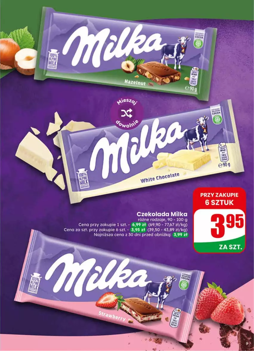 Gazetka promocyjna Dino - Gazetka 18 / 2026 - ważna 29.04 do 05.05.2026 - strona 9 - produkty: Czekolada, Milka