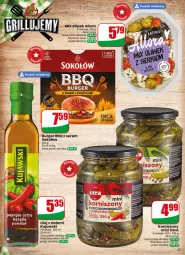 Gazetka promocyjna Dino - Gazetka 18 / 2026 - Gazetka - ważna od 05.05 do 05.05.2026 - strona 27 - produkty: Kujawski, Sok, Ser, Por, Korniszony, Sokołów, Papryka, Burger, Bazyl, Bazylia, Olej