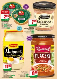 Gazetka promocyjna Dino - Gazetka 18 / 2026 - Gazetka - ważna od 05.05 do 05.05.2026 - strona 30 - produkty: Majonez, Ser, Jaja, Winiary, Pasztet, Spichlerz Rusiecki, Flaki, Kiełbasa, Flaki wołowe