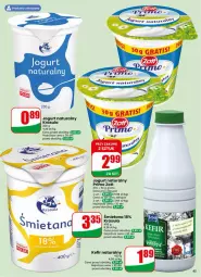 Gazetka promocyjna Dino - Gazetka 18 / 2026 - Gazetka - ważna od 05.05 do 05.05.2026 - strona 45 - produkty: Jogurt naturalny, Gra, Zott, Jogurt, Kefir naturalny, Kefir