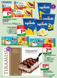 Gazetka promocyjna Dino - Gazetka 18 / 2026 - Gazetka - ważna od 05.05 do 05.05.2026 - strona 46 - produkty: Ser, Bell, Jogurt, Serek, Bella, Deser, Mleczna kanapka, Jogobella, Kinder, Miecz
