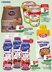 Gazetka promocyjna Dino - Gazetka 18 / 2026 - Gazetka - ważna od 05.05 do 05.05.2026 - strona 47 - produkty: Ser, Zott, Jogurt, Czekolada, Deser, Gosh, Jogurt pitny