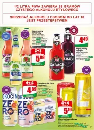 Gazetka promocyjna Dino - Gazetka 18 / 2026 - Gazetka - ważna od 05.05 do 05.05.2026 - strona 57 - produkty: Piwo, Koc, Somersby, Kiwi, Lack, Okocim, Napój, Melon