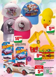 Gazetka promocyjna Dino - Gazetka 18 / 2026 - Gazetka - ważna od 05.05 do 05.05.2026 - strona 70 - produkty: Torebka, Inka, Czapka, Pojazd, Dzieci, Hot Wheels