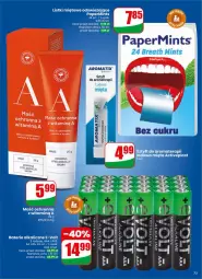 Gazetka promocyjna Dino - Gazetka 18 / 2026 - Gazetka - ważna od 05.05 do 05.05.2026 - strona 73 - produkty: Baterie alkaliczne, Pielęgnacja skóry, Mięta