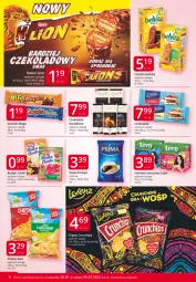 Gazetka promocyjna Market Vita - Gazetka promocyjna – Marketvita - Gazetka - ważna od 29.01 do 29.01.2022 - strona 4 - produkty: BelVita, Ciastka, Kisiel, Chipsy, Kawa, Lion, Loyd, Grześki, Czekolada, Crunchips, Baton, Herbata, Budyń, Lindt, Herbata owocowa