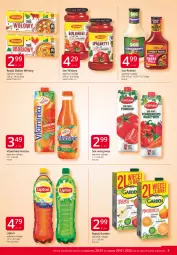 Gazetka promocyjna Market Vita - Gazetka promocyjna – Marketvita - Gazetka - ważna od 29.01 do 29.01.2022 - strona 5 - produkty: Sos, Sok, Inka, Bulion, Winiary, Lion, Pepsi, Fortuna, Lipton, Rosół, Napój, Hortex