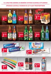 Gazetka promocyjna Market Vita - Gazetka promocyjna – Marketvita - Gazetka - ważna od 29.01 do 29.01.2022 - strona 7 - produkty: Piwo, Gra, Palmolive, Pasta do zębów, Perła, Carlsberg, Chusteczki, Płatki kosmetyczne, Colgate, Kozel, LG