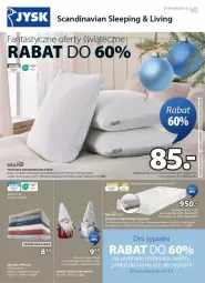 Gazetka promocyjna Jysk - Gazetka - ważna od 22.12 do 22.12.2024 - strona 1 - produkty: Materac sprężynowy, Pur, Materac, Tera, Poduszka, Skrzat
