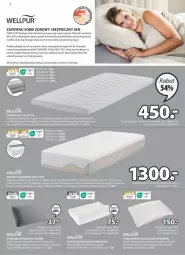 Gazetka promocyjna Jysk - Gazetka - ważna od 22.12 do 22.12.2024 - strona 13 - produkty: Piec, Top, Pur, Materac, Tera, Poduszka, Materac piankowy, LG, Fa