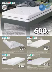 Gazetka promocyjna Jysk - Gazetka - ważna od 22.12 do 22.12.2024 - strona 14 - produkty: Materac sprężynowy, Mata ochronna, Sos, Sok, Materac, Tera, Materac piankowy, Kokos