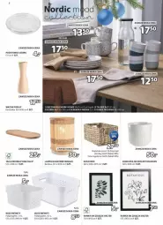 Gazetka promocyjna Jysk - Gazetka - ważna od 22.12 do 22.12.2024 - strona 15 - produkty: Ręcznik kuchenny, Kosz, Taca, Wazon, Ramka, Doniczka na rośliny, Karafka, Talerz, Ręcznik, Kubek, Lampa, Fa