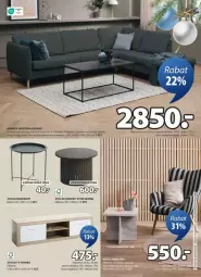 Gazetka promocyjna Jysk - Gazetka - ważna od 22.12 do 22.12.2024 - strona 3 - produkty: Stolik, Stolik kawowy, Siedzisko, Kanapa, Fa