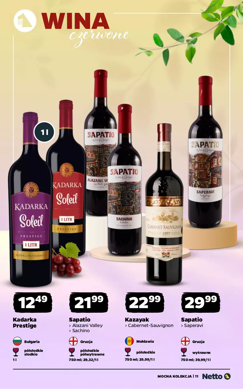 Gazetka promocyjna Netto - Alkohole - Mocne - ważna 13.04 do 26.04.2026 - strona 11