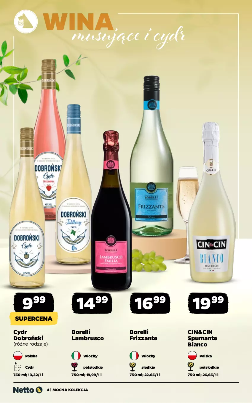 Gazetka promocyjna Netto - Alkohole - Mocne - ważna 13.04 do 26.04.2026 - strona 4 - produkty: Mus, Puma