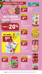Gazetka promocyjna Aldi - Pełny katalog - Gazetka - ważna od 28.05 do 28.05.2022 - strona 16 - produkty: Sos, Ser, Gra, Piątnica, Jogurt, Kawa, Serek, Herbatniki, Dzieci, Baton, Graal, Kinder