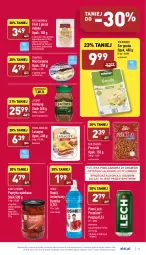 Gazetka promocyjna Aldi - Pełny katalog - Gazetka - ważna od 28.05 do 28.05.2022 - strona 27 - produkty: Piwa, Piwo, Kawa rozpuszczalna, Ser, Gin, Gra, Hofburger, Papryka, Kawa, Filet z piersi indyka, Mascarpone, Burger, Napój izotoniczny, Oshee, Lasagne, King’s Crown, Deser, Gouda, Jacobs, Precelki, Napój, Lech Premium