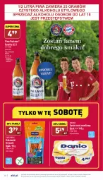 Gazetka promocyjna Aldi - Pełny katalog - Gazetka - ważna od 28.05 do 28.05.2022 - strona 28 - produkty: Piwa, Piwo, Ser, Gry, Gra, Danone, Tarczyński, Serek, Danio, Kabanos