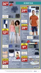 Gazetka promocyjna Aldi - Pełny katalog - Gazetka - ważna od 28.05 do 28.05.2022 - strona 31 - produkty: Top, Ser, Szorty, Majtki, Biustonosz, Kosz, Koszulka, Wełna, Bokserki, Queentex, Fa